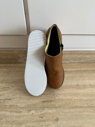Botines cuña 
