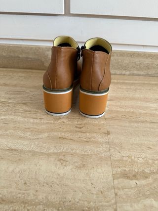 Botines cuña 