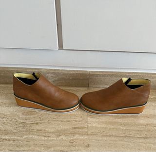 Botines cuña 