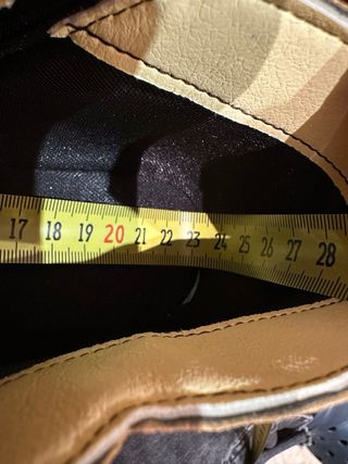 Botines cuña 