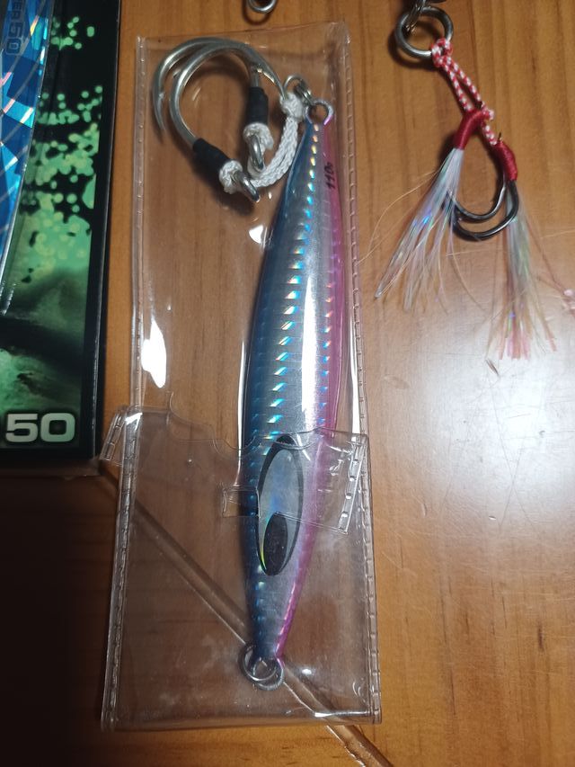 Lote Jig varios modelos y gramajes