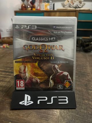 God of War collection ps3 precintado pal esp
