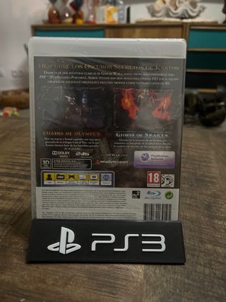 God of War collection ps3 precintado pal esp