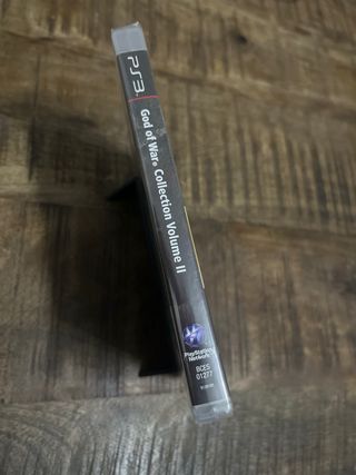 God of War collection ps3 precintado pal esp