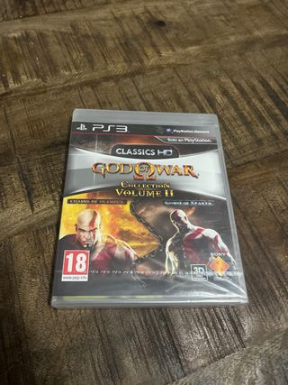 God of War collection ps3 precintado pal esp