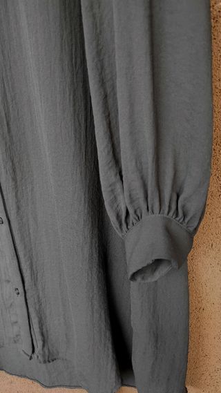 Blusa camisola negra HM talla 38