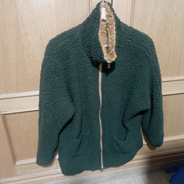 Chaqueta borrego 2 colores