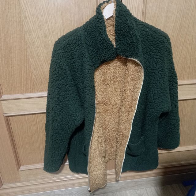 Chaqueta borrego 2 colores