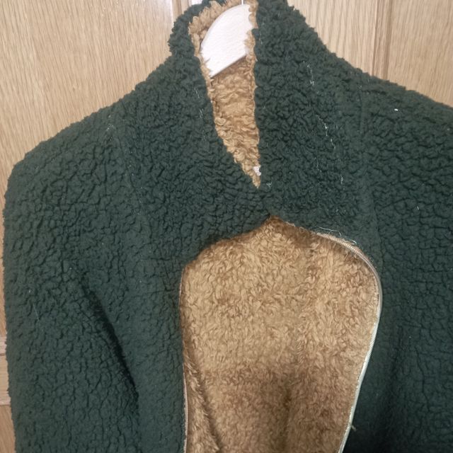 Chaqueta borrego 2 colores