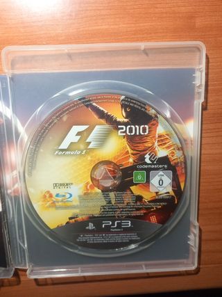 F1 2010 ps3