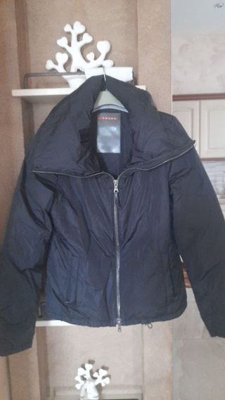 GIUBBINO DONNA DI NYLON BRAND PRADA