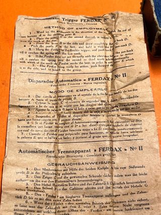 Trigger automatico Ferdax Model 2