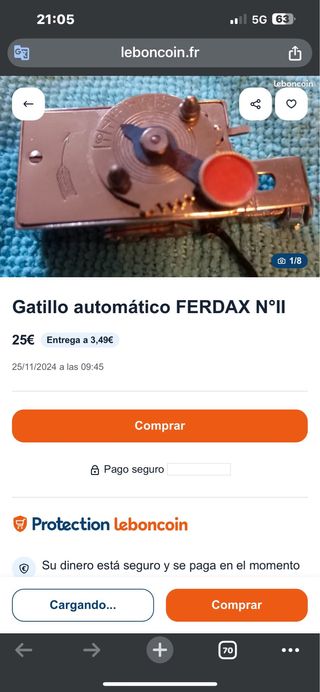 Trigger automatico Ferdax Model 2