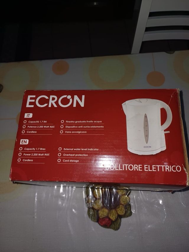 Bollitore elettrico 