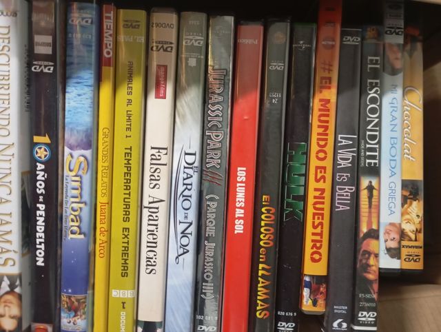 DVD cine, 1 euro unidad