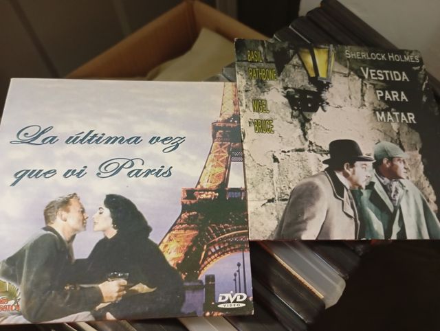 DVD cine, 1 euro unidad