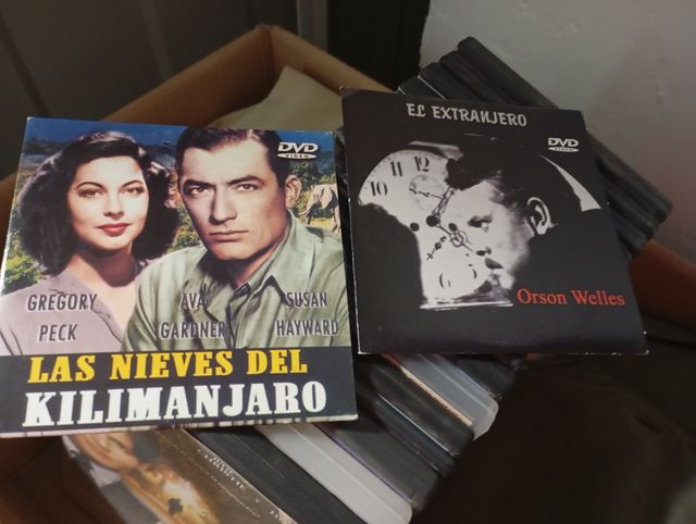 DVD cine, 1 euro unidad