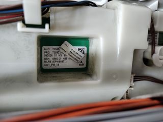 Cuadro de mandos lavadora Bosch