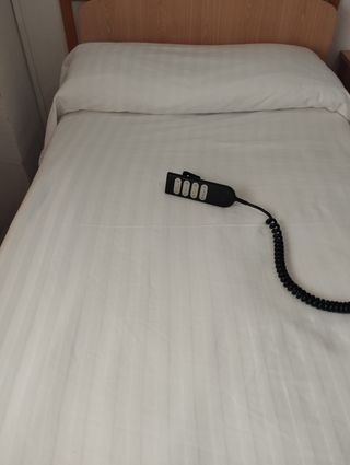 CAMA ARTICULADA COMO NUEVA