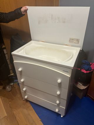 Bañera cajonera bebes