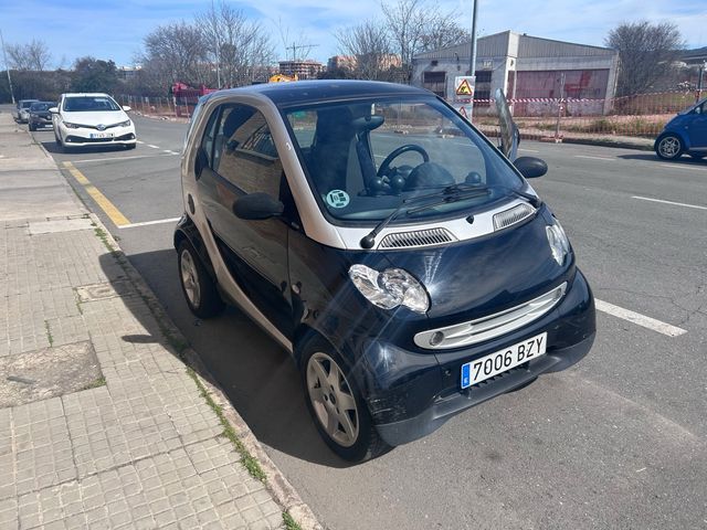 smart fortwo 2002