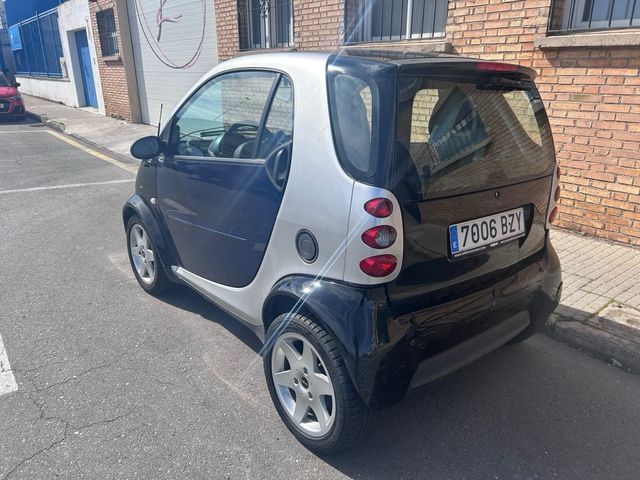 smart fortwo 2002