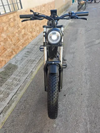 Bicicleta eléctrica 48v 750w