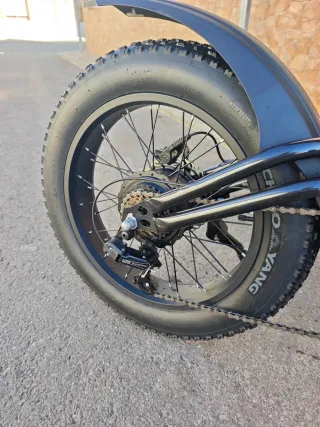 Bicicleta eléctrica 48v 750w