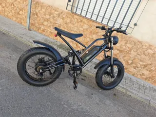 Bicicleta eléctrica 48v 750w