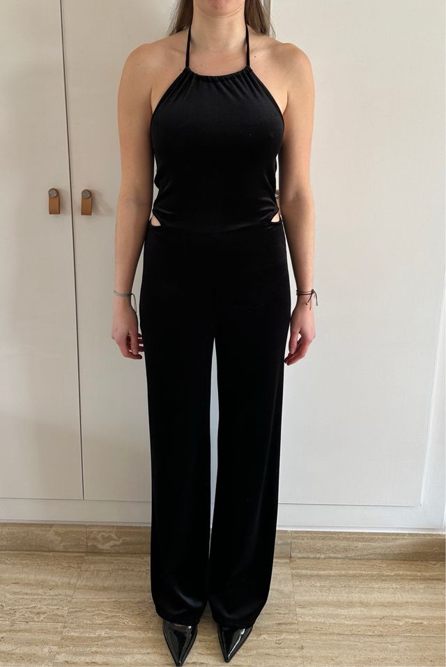 Mono negro terciopelo