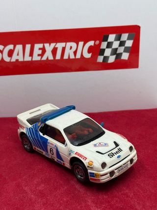 Scalextric ford rs 200