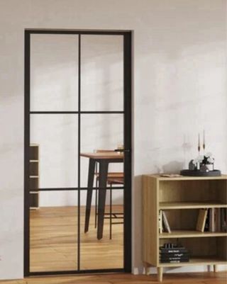 Puerta vidrio templado interior 