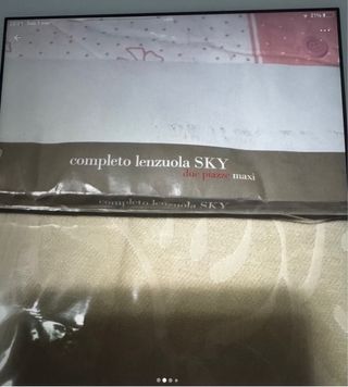 Noi completo lenzuola matrimoniale