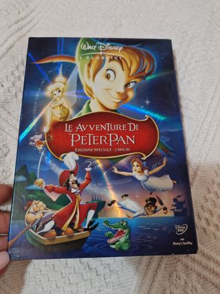 2 Dvd Le Avventure di Peter Pan