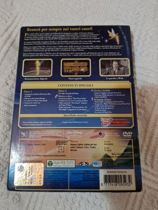 2 Dvd Le Avventure di Peter Pan