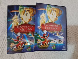2 Dvd Le Avventure di Peter Pan