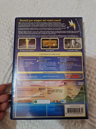 2 Dvd Le Avventure di Peter Pan
