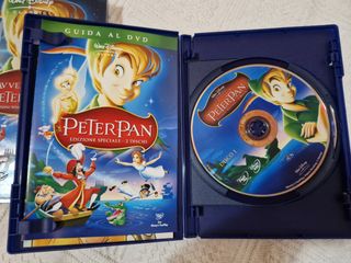 2 Dvd Le Avventure di Peter Pan