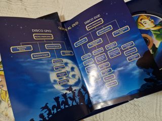 2 Dvd Le Avventure di Peter Pan