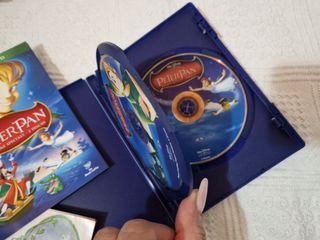 2 Dvd Le Avventure di Peter Pan