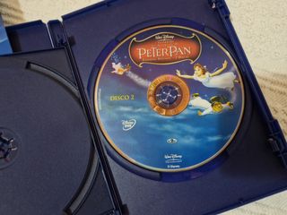2 Dvd Le Avventure di Peter Pan