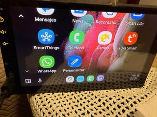 Pantalla de Coche Carplay/Android 1 Din