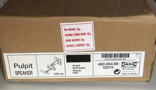 Soporte para TV Maximo 25 Kgs