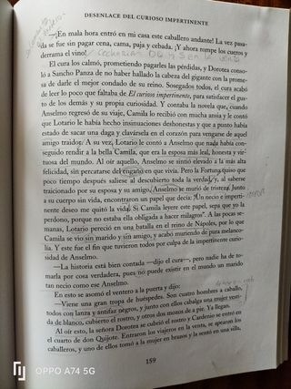 Libro Don Quijote de la Mancha.V.Vives