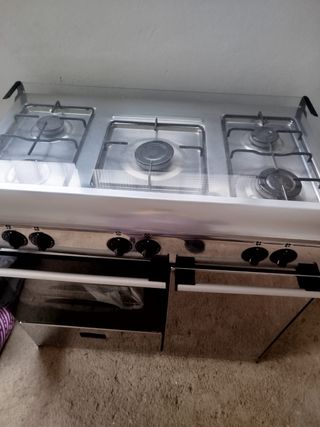 Cocina de gas