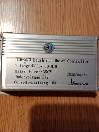 Controlador de velocidad para patinete