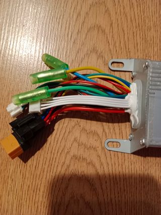 Controlador de velocidad para patinete