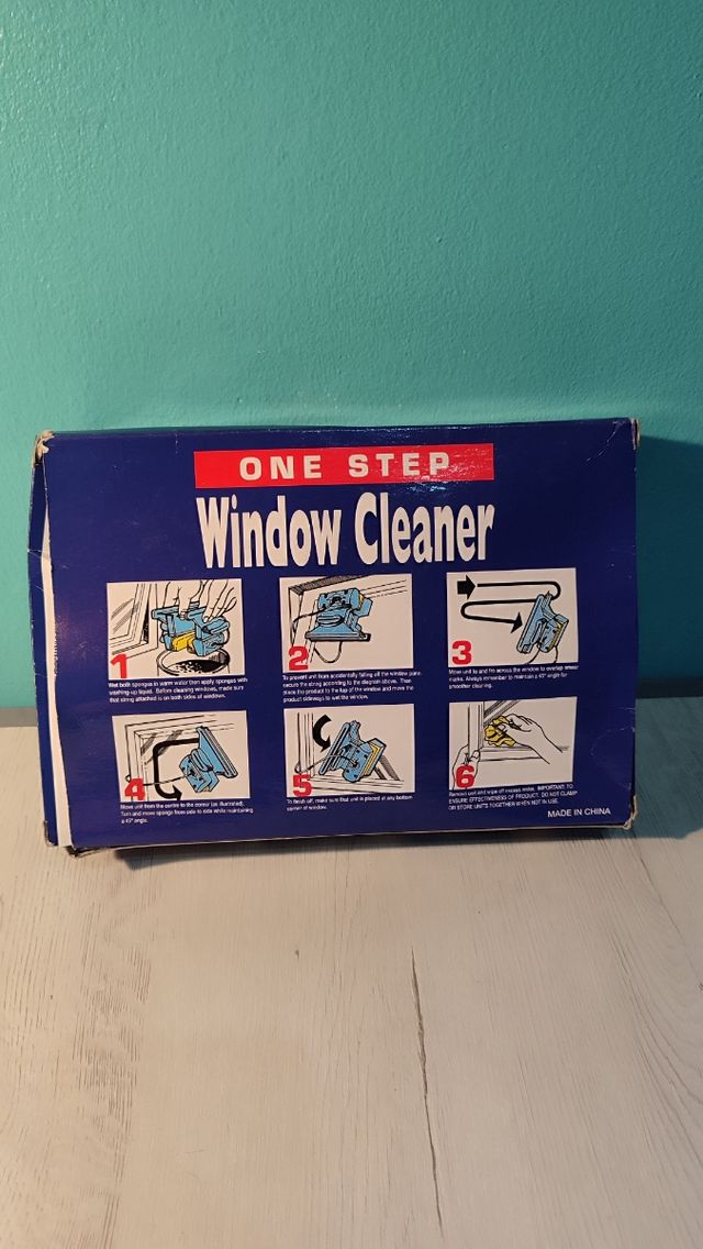 LIMPIA CRISTALES VENTANAS