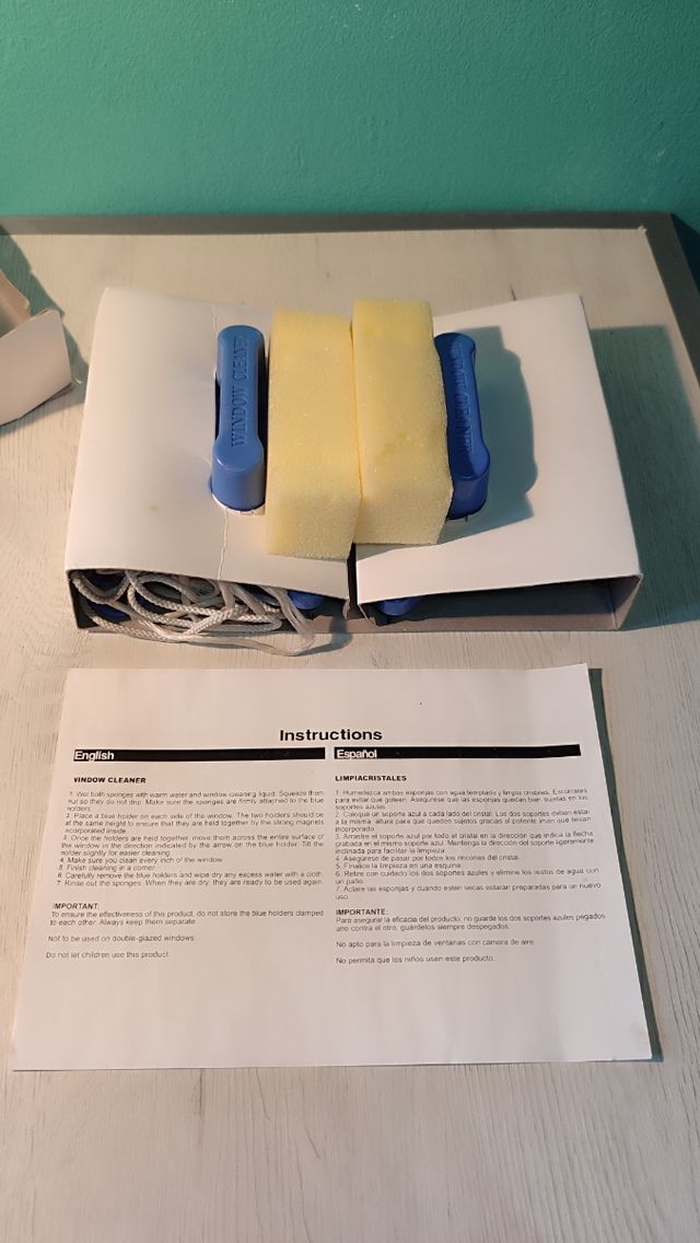 LIMPIA CRISTALES VENTANAS