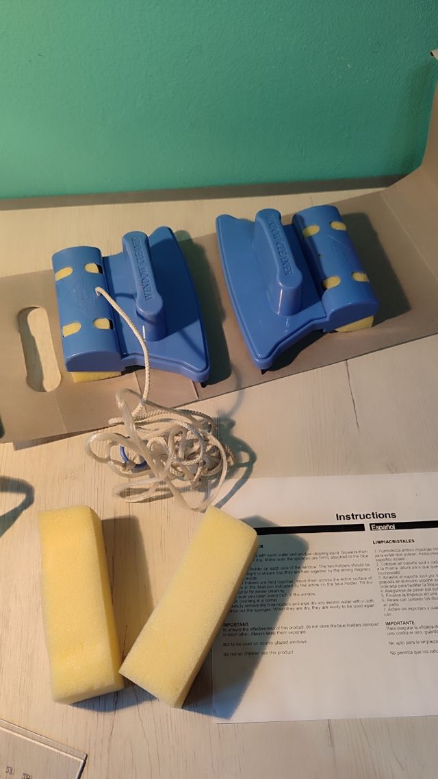 LIMPIA CRISTALES VENTANAS